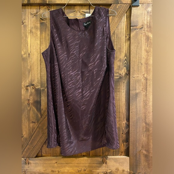 Maggie Barnes Tunic Top Size 0X (14/16) - Picture 2 of 8